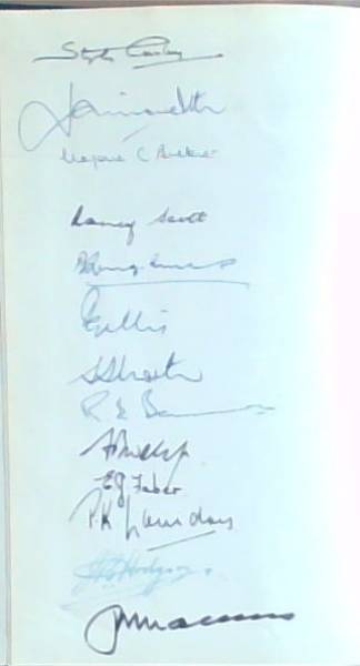 The History Of St Andrew's School (Signed by the Author Neave F.)