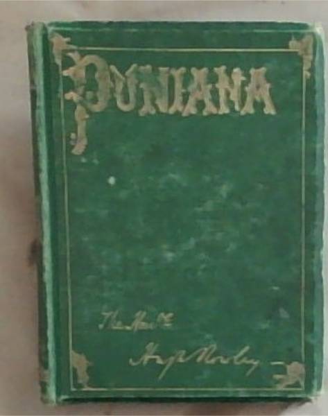 Puniana: Thoughts Wise and Other-Wise (A New Collection Of The Best)