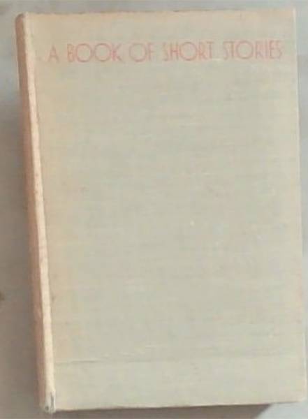 A Book Of Short Stories