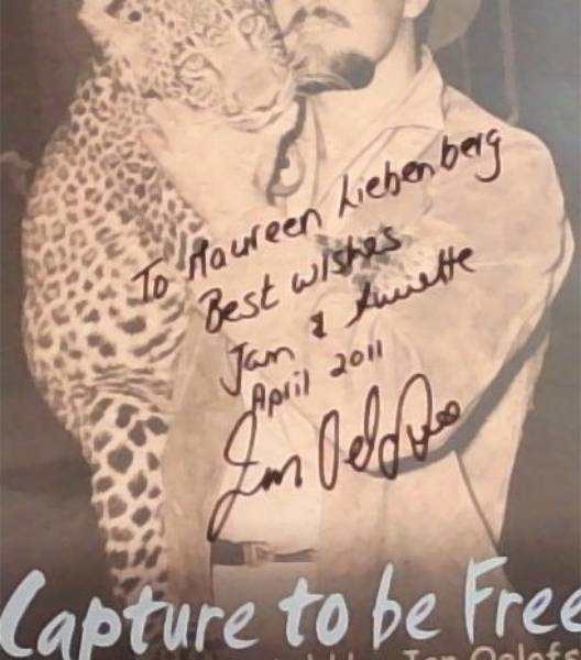 Capture To Be Free: Memoirs Told By Jan Oelofse (Signed by Jan Oelofse)