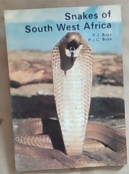 Snakes of South West Africa