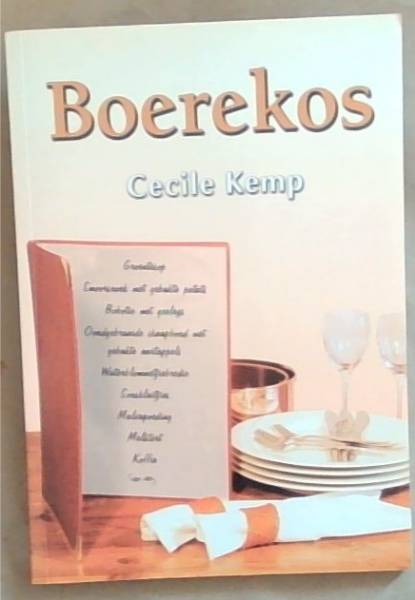 Boerekos (Afrikaans Edition)