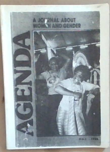 Agenda: A Journal About Women And Gender No.3 1988