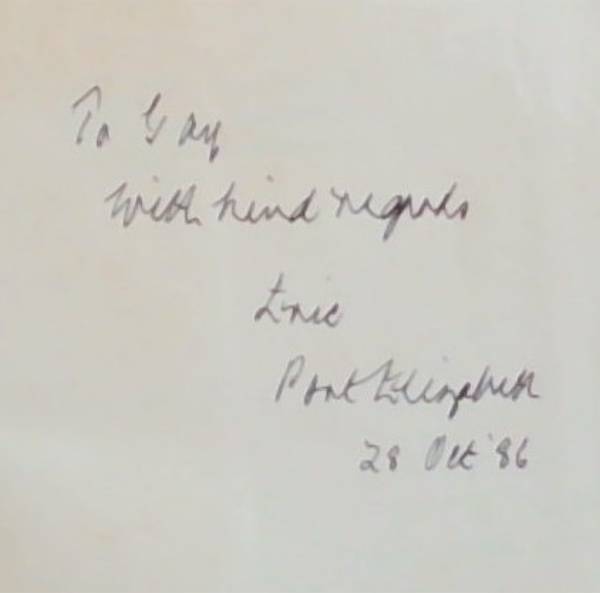 The Road To London (Signed by the Author)