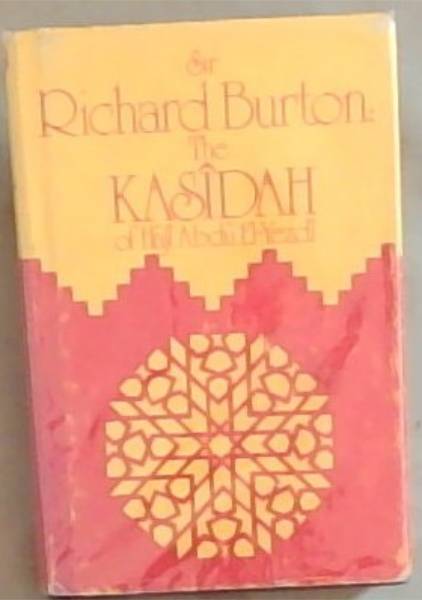 The Kasidah Of Haji Abdu El-Yezdi