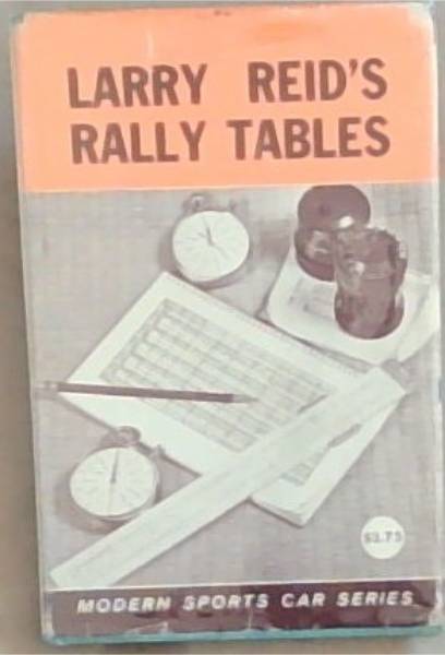 Larry Reid's Rally Tables (Modern Sports Car Series)
