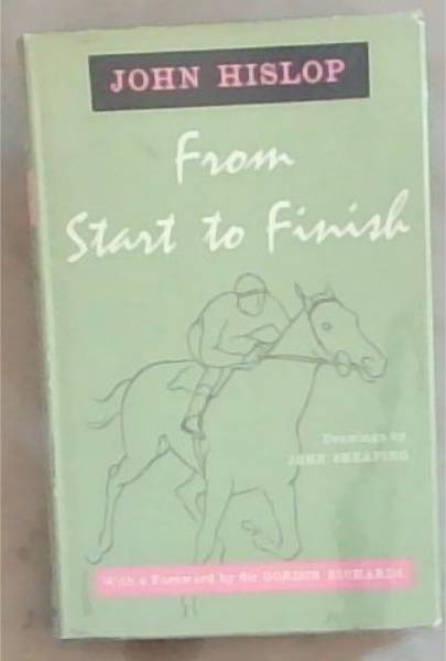 From Start To Finish: First Steps To Flat-Race Riding