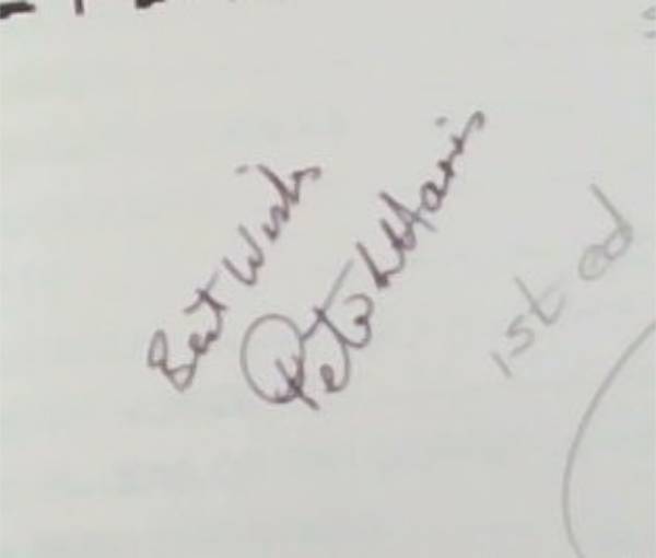 Bush Mates (Signed and Inscribed by the Author Peter Harris)