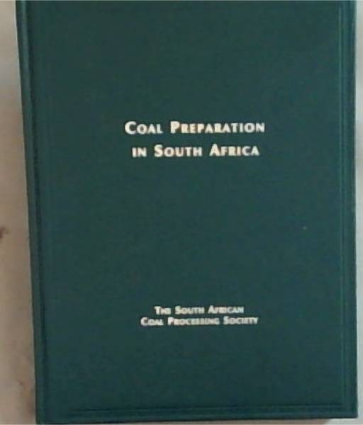 Coal Processing in South Africa