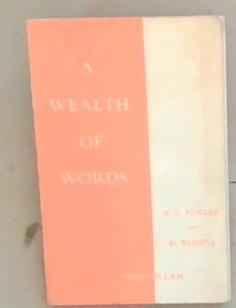 A Wealth of Words