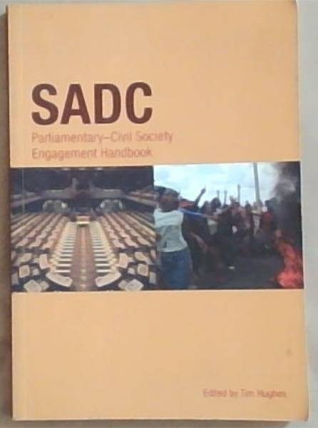 SADC Parliamentary-Civil Society Engagement Handbook