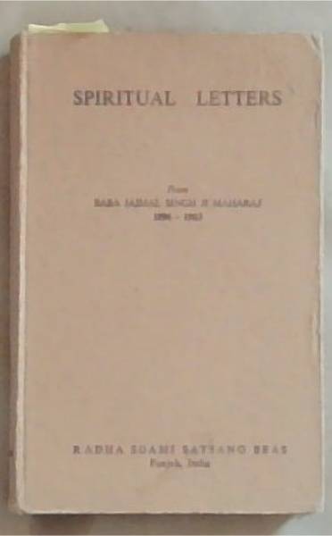 Spiritual Letters