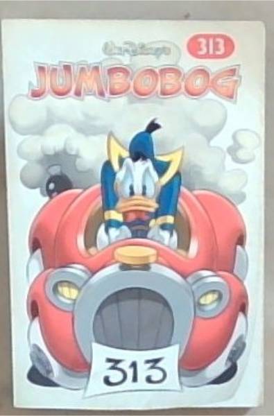 Jumbobog: No. 313 (254 Spaendende Sider Med Nye Disney-serier)
