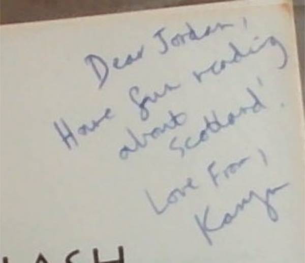 A Clash of Swords in Scotland (Case of Adventure Travel Series - Book 2) Signed and Inscribed by the Author Karyn Collett