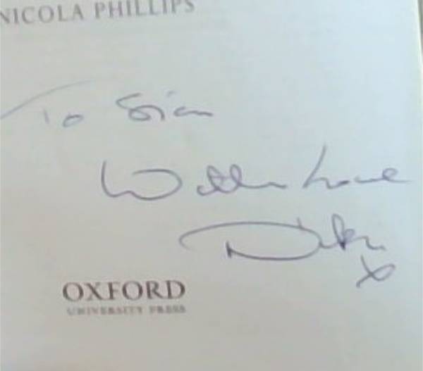 The Profligate Son: Or, a True Story of Family Conflict, Fashionable Vice, and Financial Ruin in Regency England (Signed and Inscribed by the Author Nicola Phillips)