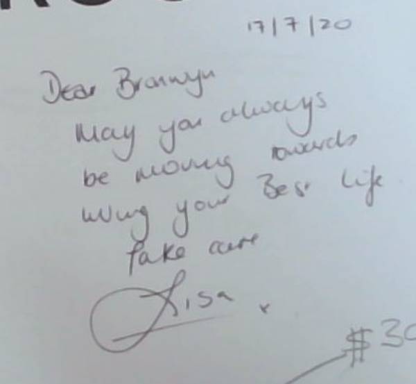 Deep Grooves: Overcoming Patterns That Keep You Stuck (Signed and Inscribed by the Author Lisa Linfield)