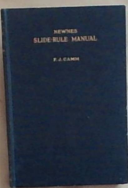 Newnes Slide-Rule Manual