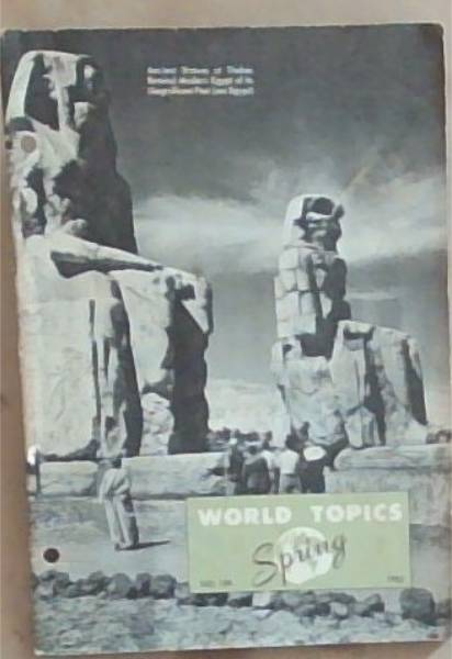 World Topics: Spring 1953 No. 104
