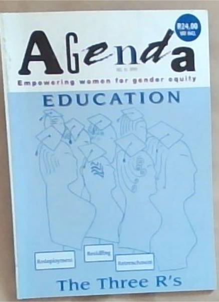 Agenda: Empowering Women for Gender Equity No. 41 1999