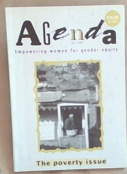 Agenda: Empowering Women for Gender Equity No. 33 1997