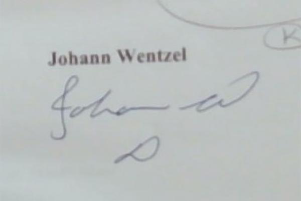 I Have Found my Tickey (Signed and Inscribed by the Author Johann Wentzel)