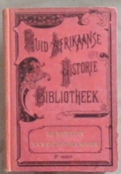 De nichtjes van de kommandeur ; Sous-titre. een histories Zuidafrikaans verhaal uit de jaren 1652-1656