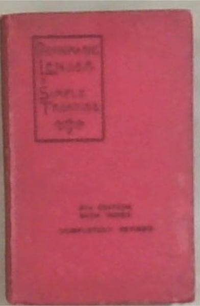 Image for Photographic Lenses - A Simple Treatise Photographic Lenses - A Simple Treatise