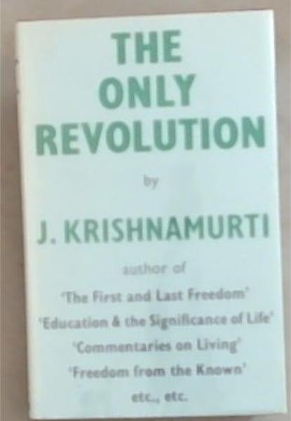 The only Revolution