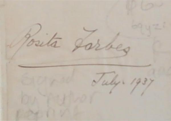 Women Called Wild (Plate Signed and Dated by Isobel Forbes)