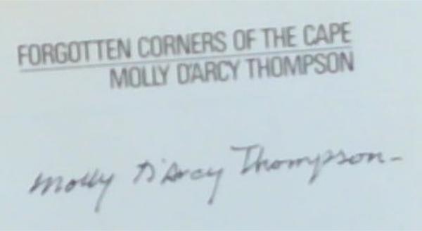 Image for Forgotten Corners Of The Cape (Signed by the Author) Forgotten Corners Of The Cape (Signed by the Author)