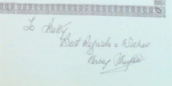 An Inherent Obsession For Collecting (Signed and Inscribed by the Author H.W. Shutler)