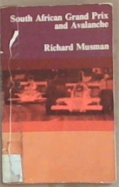 South African Grand Prix And Avalanche (Longman Strucural Readers Fiction Stage 3).)