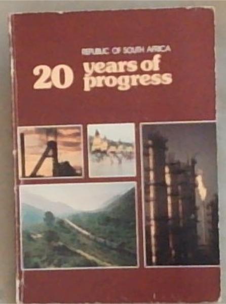 Republic of South Africa : 20 Years of Progress