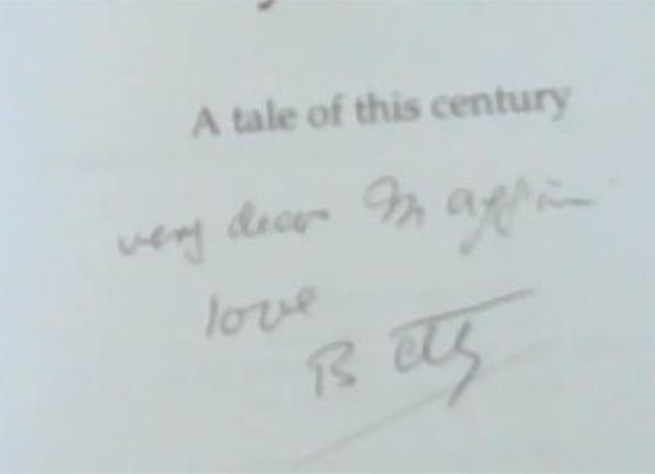 From lamplighters to cyberspace - A tale of this century (Signed by Betty Nairn)