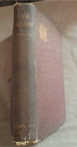 The Pecorone Of Ser Giovanni