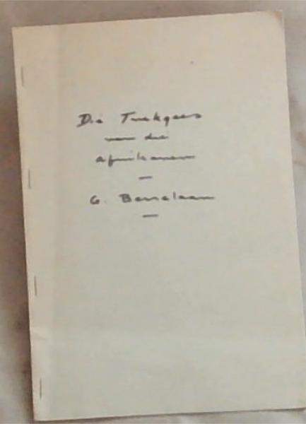 Die Trekgees van die Afrikaner S.A. Railways and Harbours Magazine Jan 1929