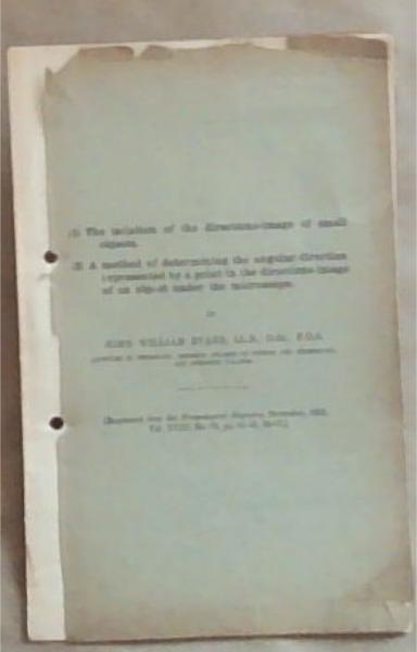 Mineralogical Magazine Contents of No. 83. November, 1916: Reprinted from the Mineralogical Magazine November 1916. Volume XVIII No 83, pp. 45-51, 52-57