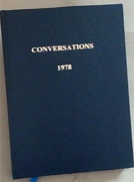Conversations: 23th January - 31st January 1978