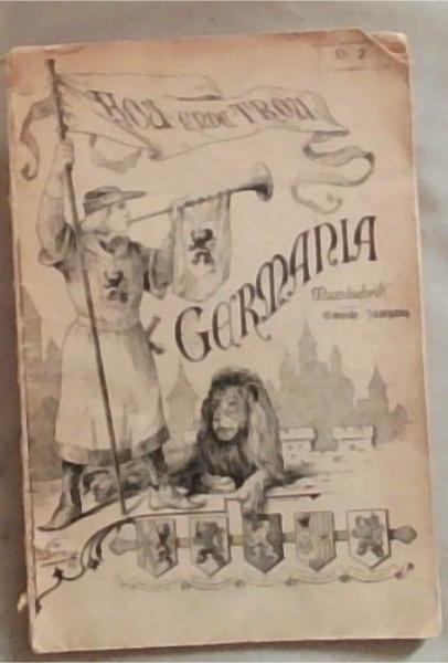 Germania. Tijdschrift voor Vlaamsche Beweging, Letterkunde, Kunst, Wetenschap, Onderwijs, Staatshuishoudkunde, Handel, Nijverheid en Verkeer
