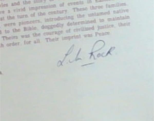 Hearts Of Oak: 100 Years in Pondoland (Signed by the Author Lyle M. Rock)