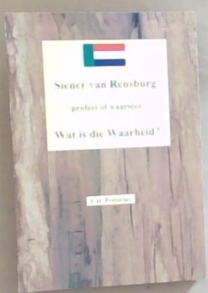 Image for Siener van Rensburg : Wat Is Die Waarheid (Profeet of Waarseer) Siener van Rensburg : Wat Is Die Waarheid (Profeet of Waarseer)