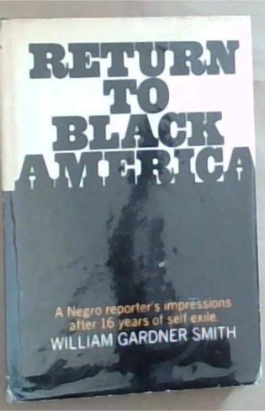 Return To Black America