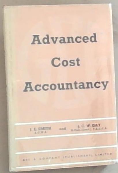 Advanced Cost Accountancy