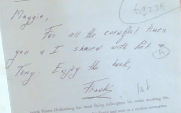 Helicopter Odyssey (Signed and inscribed by the Author)