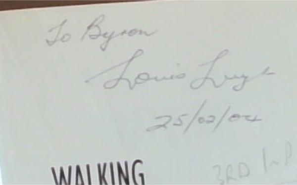 Walking Proud: The Louis Luyt Autobiography (Signed and Warmly Inscribed by the Author Louis Luyt)