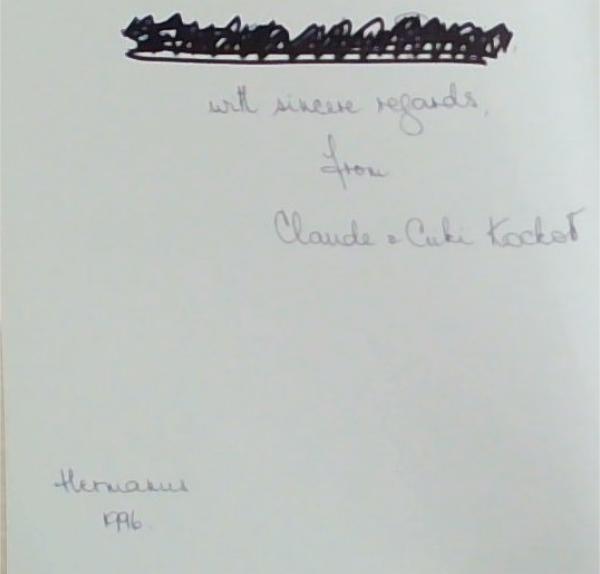 Reminiscences of our life on Tambankulu and Umbuluzi Estates - Signed Copy