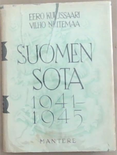 Suomen Sota vv. 1941-1945 Maavoimien Sotatoimet