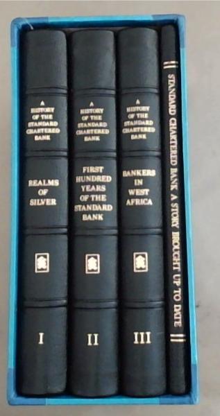 A History of the Standard Chartered Bank / A Story Brought Up To Date