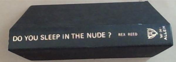 Do You Sleep In The Nude