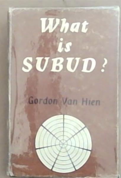 What IS Subud